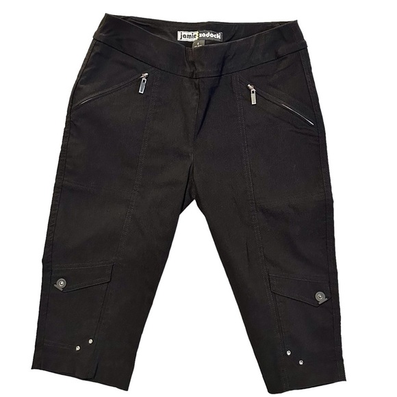 Jaime Sadock Pants - Jaime Sadock Golf Shorts Black Women’s Size 4